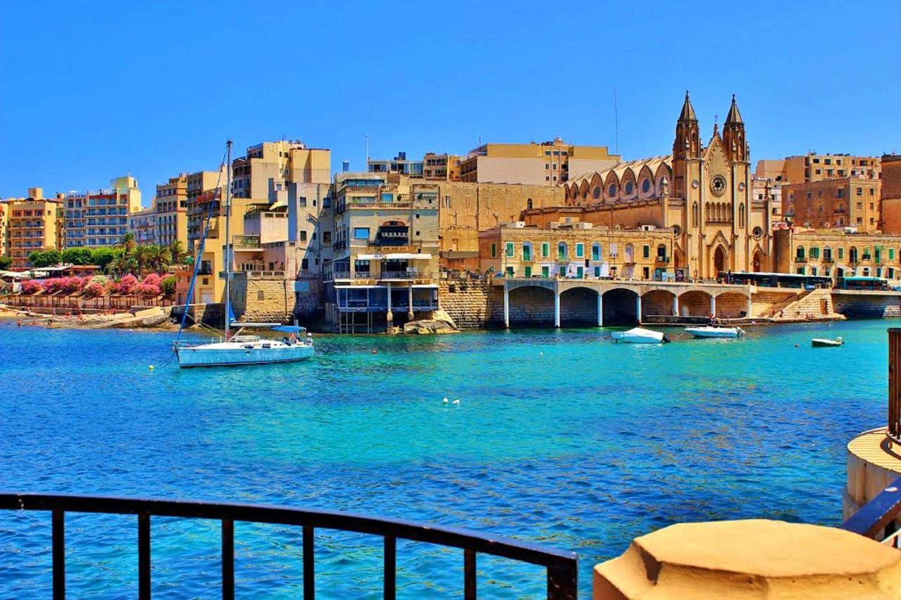 Modern 1Br Apartment Central Location Gzira Luaran gambar