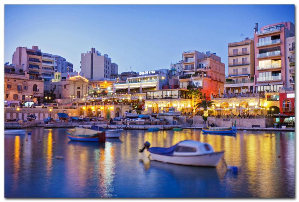 Modern 1Br Apartment Central Location Gzira Luaran gambar