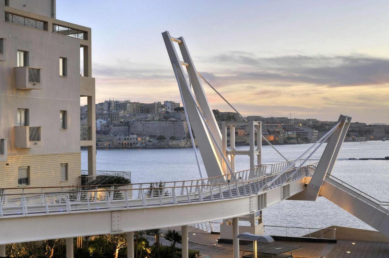 Modern 1Br Apartment Central Location Gzira Luaran gambar