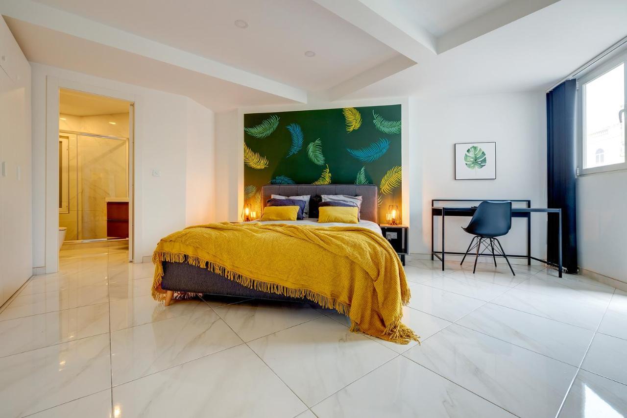 Modern 1Br Apartment Central Location Gzira Luaran gambar