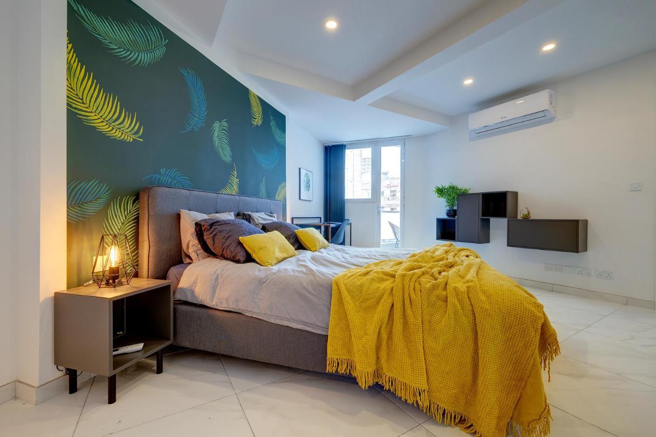 Modern 1Br Apartment Central Location Gzira Luaran gambar