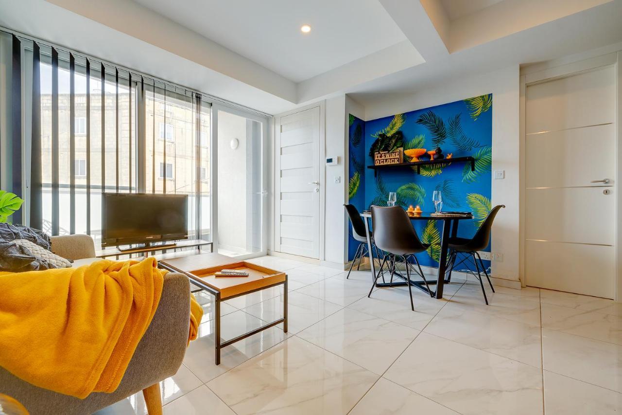 Modern 1Br Apartment Central Location Gzira Luaran gambar