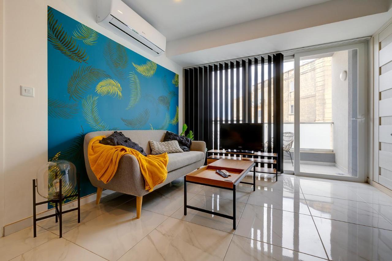 Modern 1Br Apartment Central Location Gzira Luaran gambar