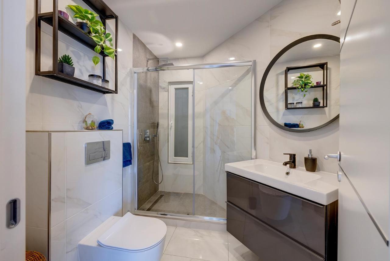 Modern 1Br Apartment Central Location Gzira Luaran gambar