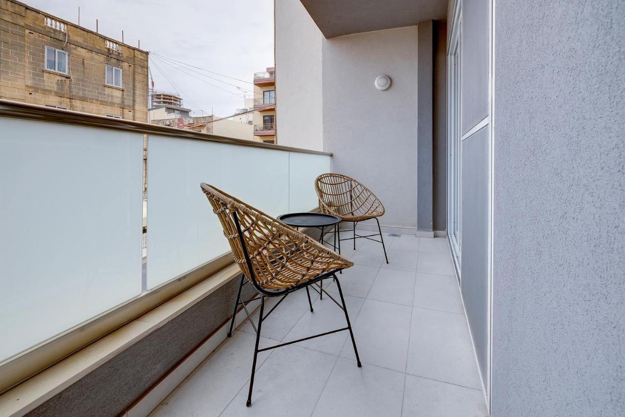 Modern 1Br Apartment Central Location Gzira Luaran gambar